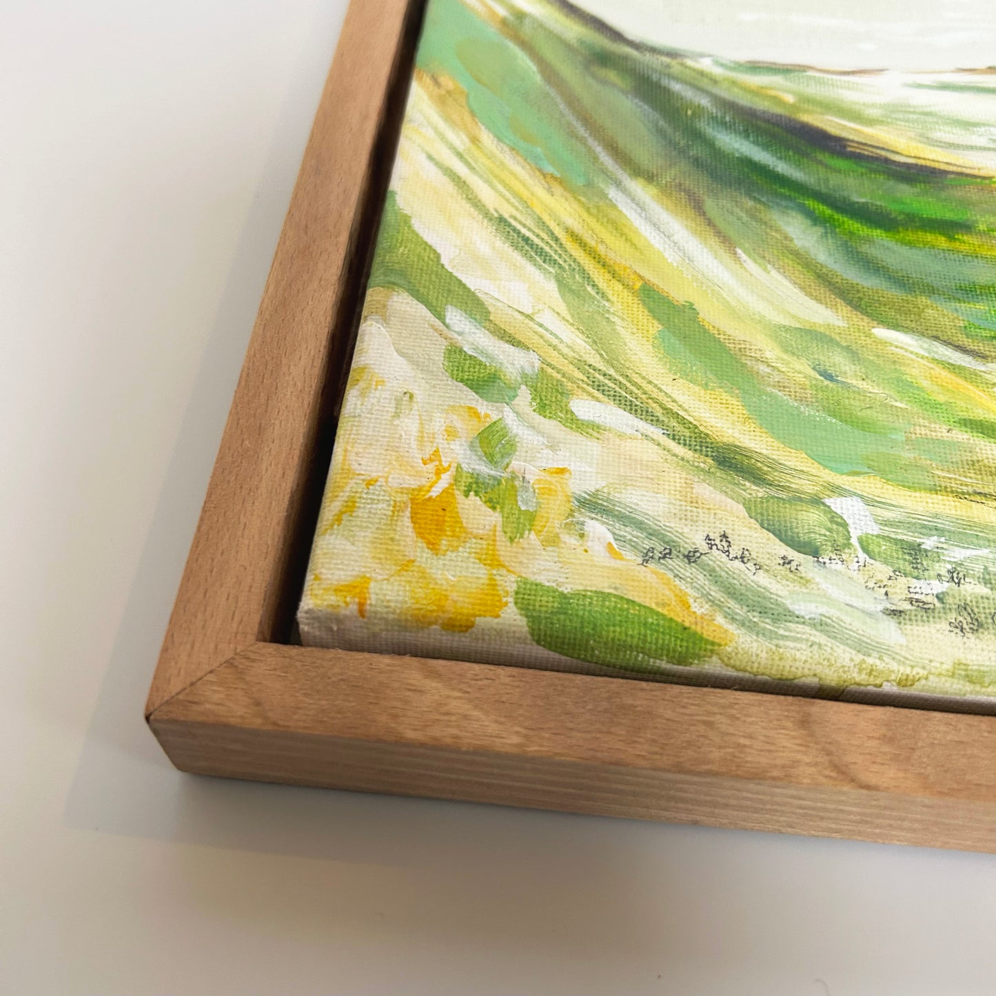 Gone Wandering One || Original Painting || Framed