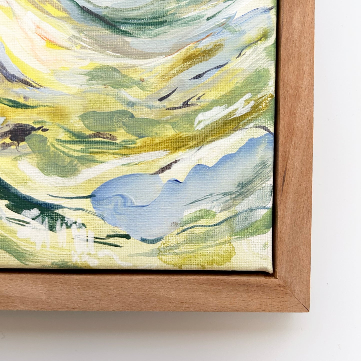 Gone Wandering Three || Original Painting || Framed