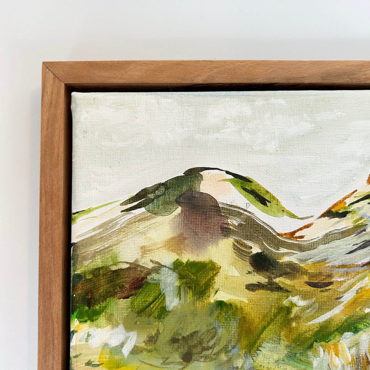 Gone Wandering Two || Original Painting || Framed