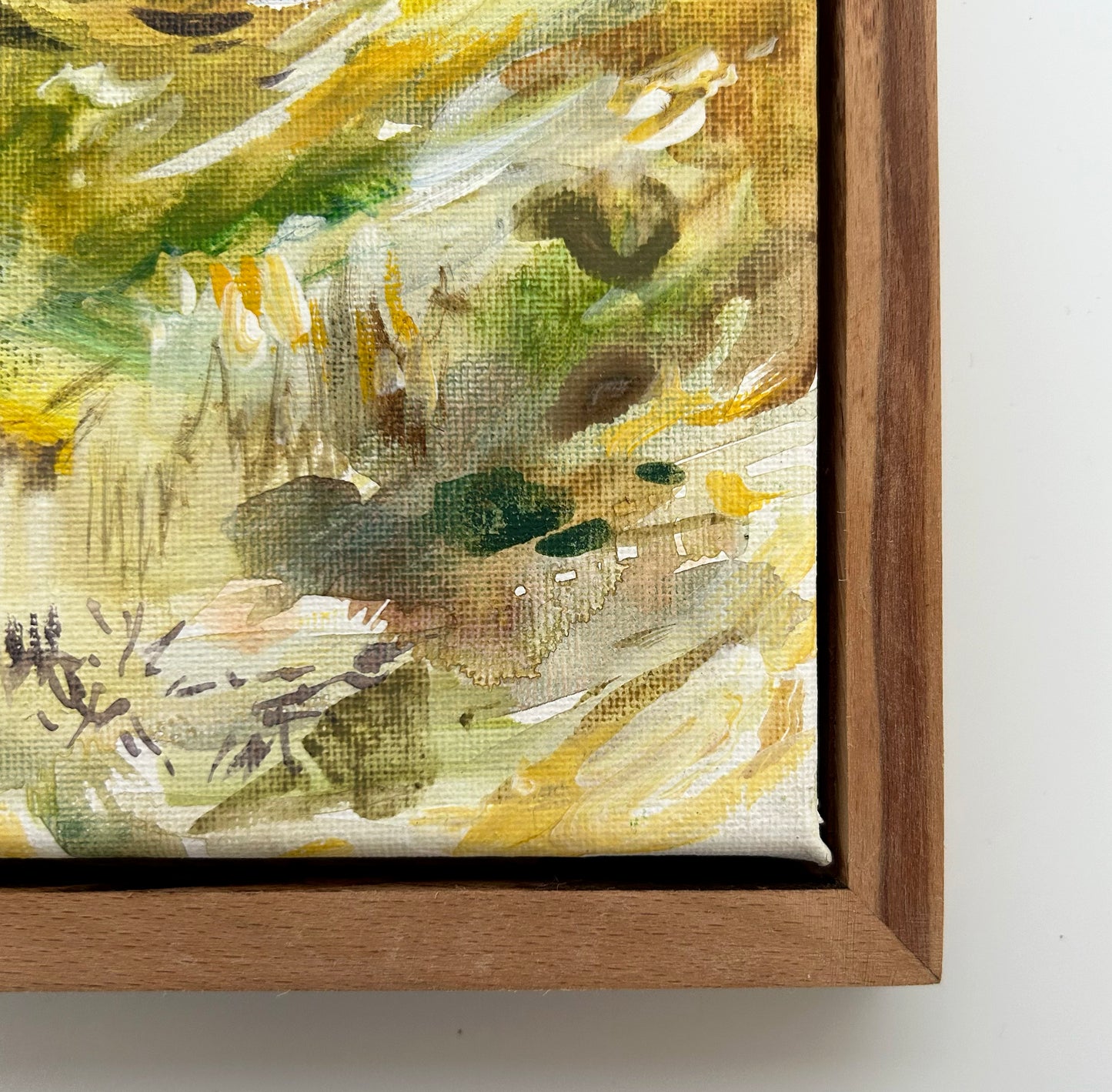 Gone Wandering Two || Original Painting || Framed