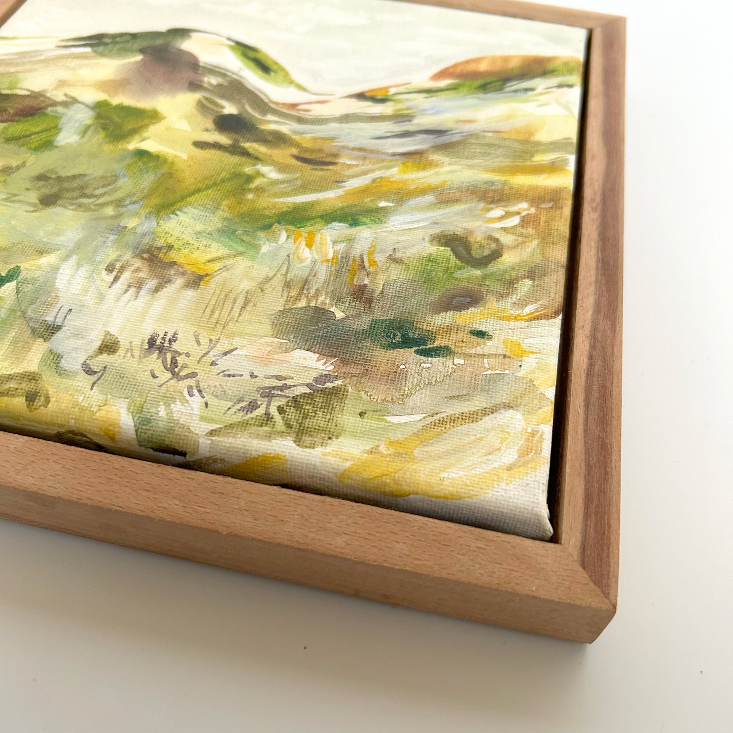 Gone Wandering Two || Original Painting || Framed