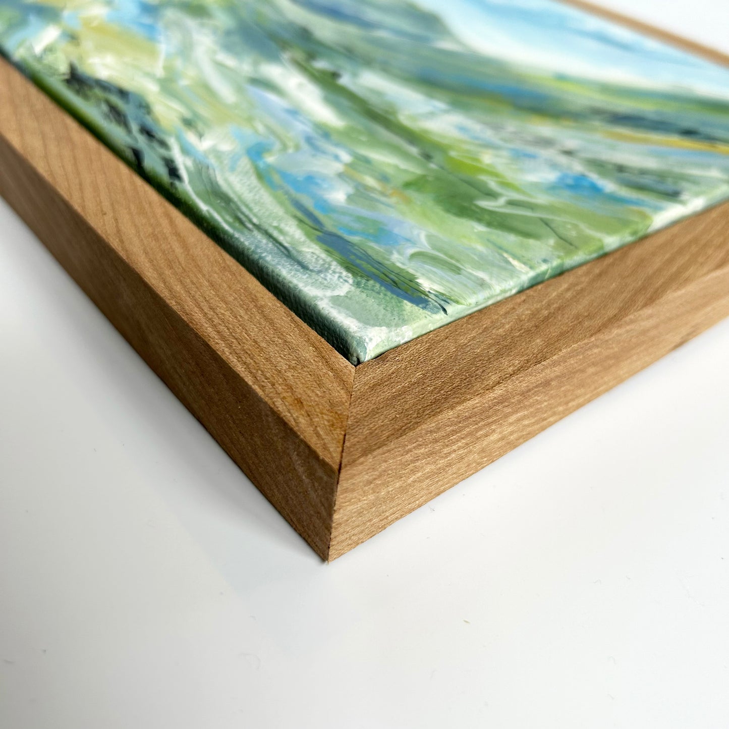 Gone Wandering Ten || Original Painting || Framed
