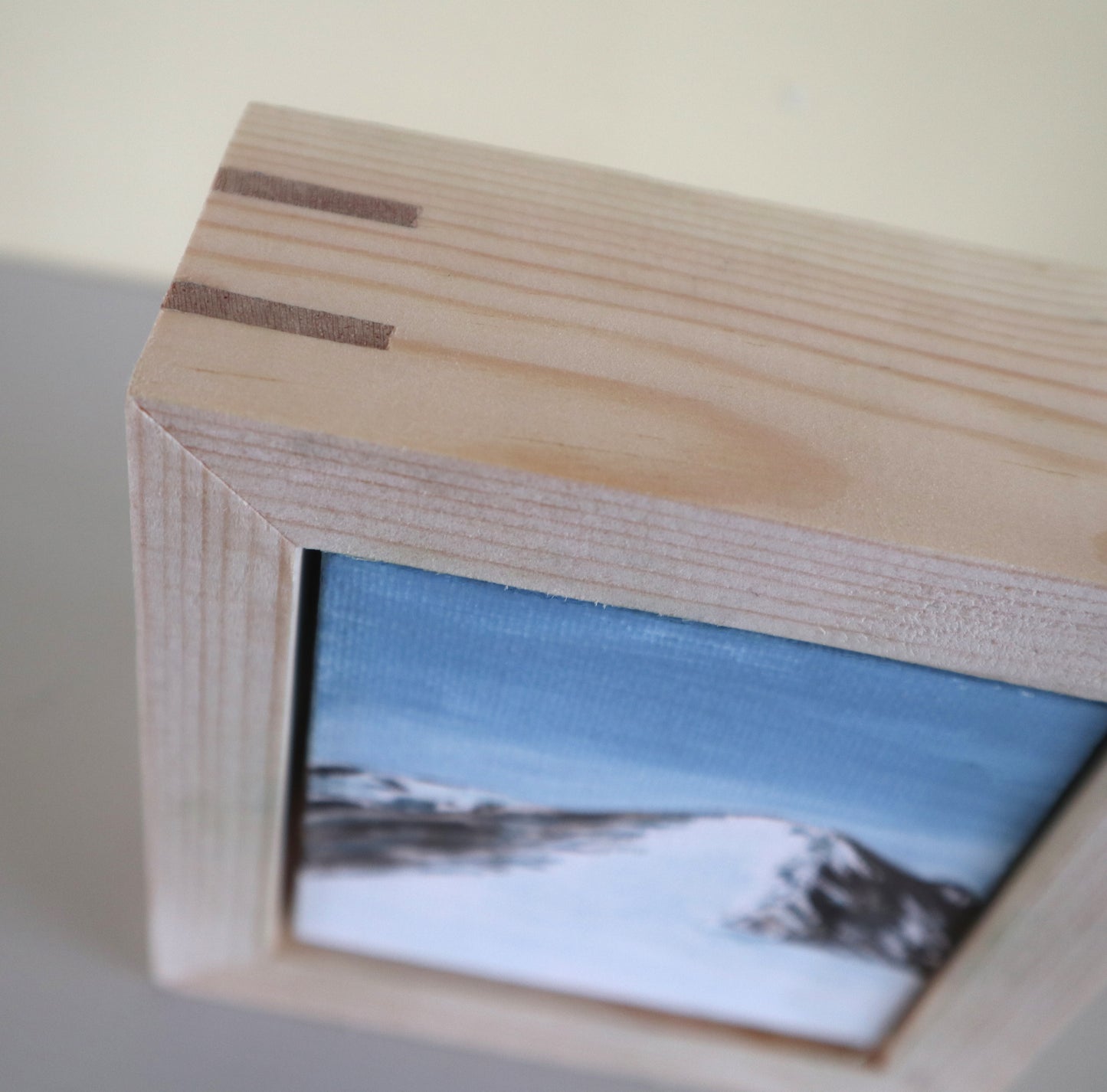 Day 26 - 7x7cm Mini Canvas - Beinn a’Chaorainn