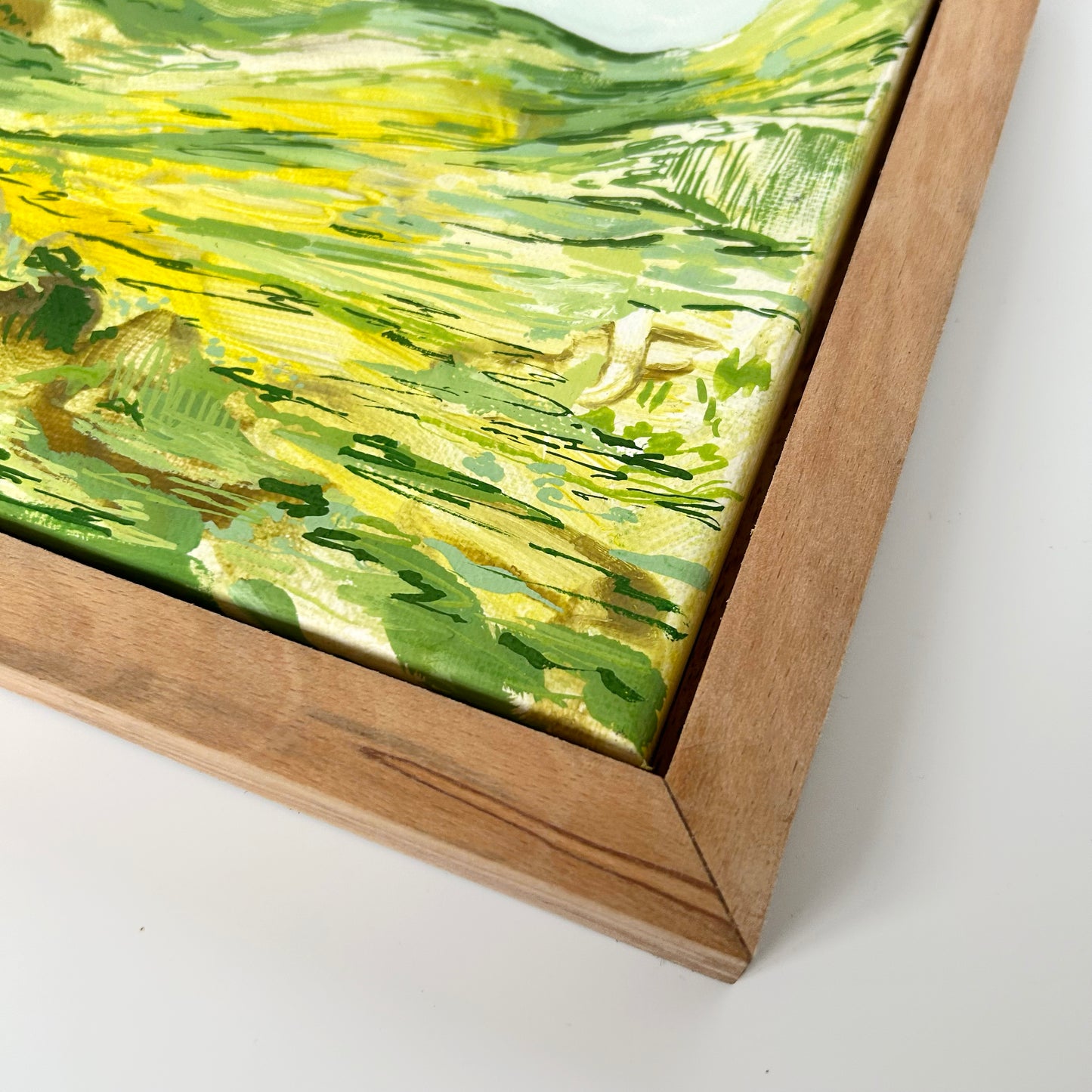 Gone Wandering Six || Original Painting || Framed