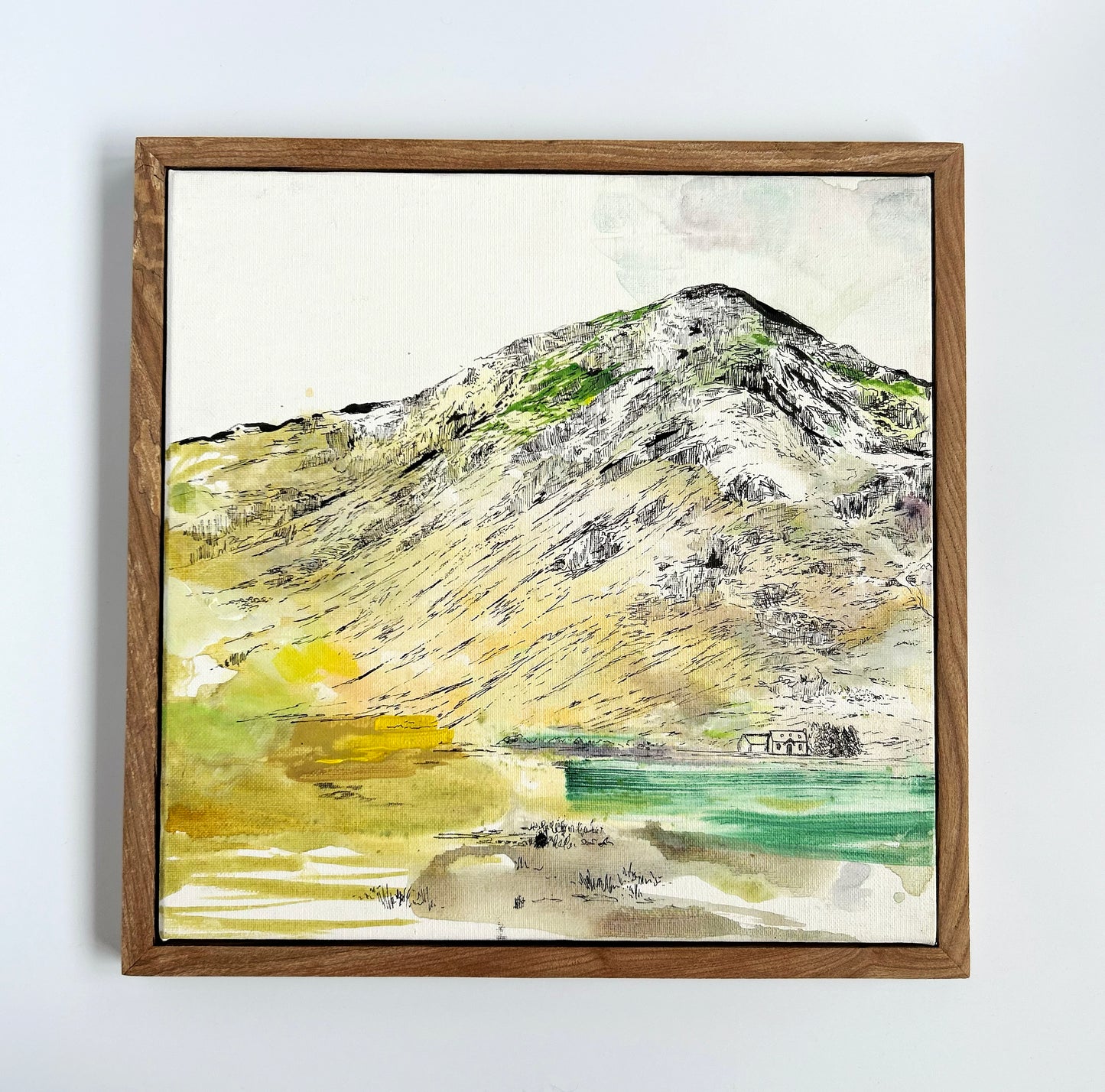 Gone Wandering Seven and Eight Duo || Original Painting || Framed