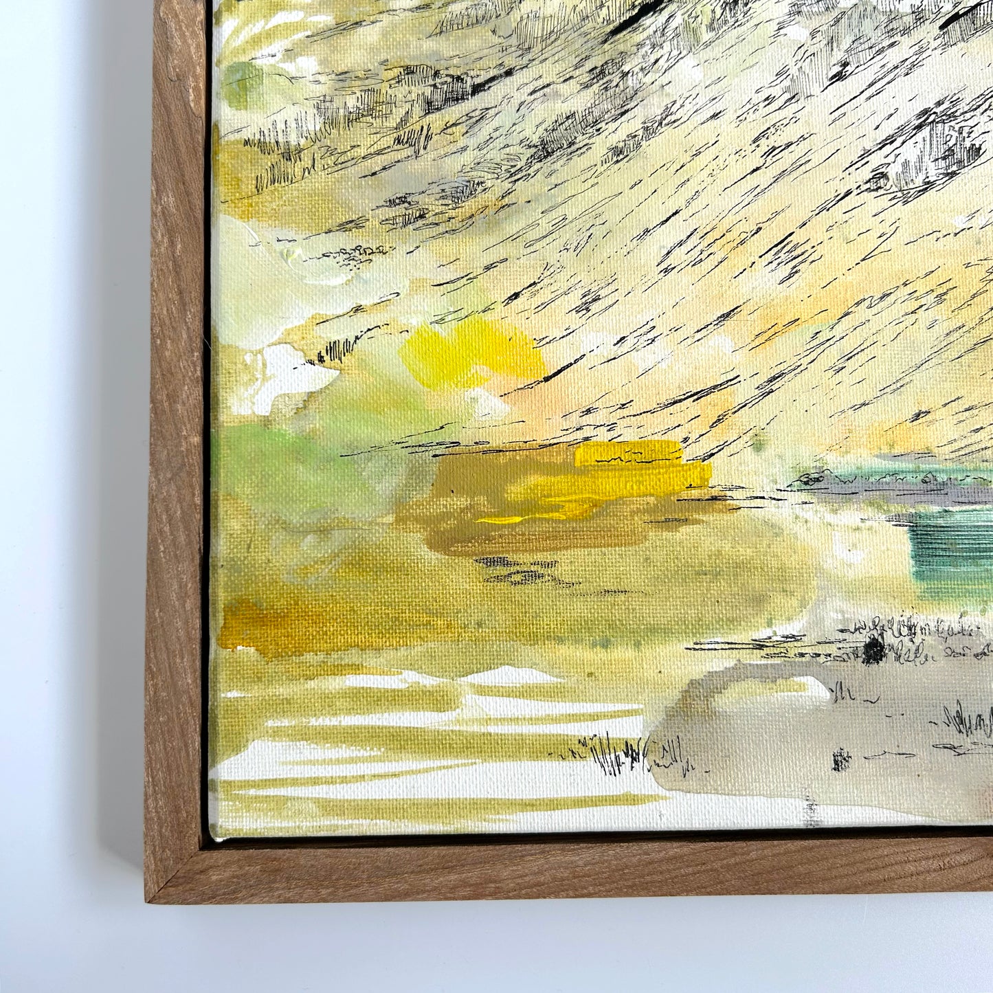 Gone Wandering Seven and Eight Duo || Original Painting || Framed