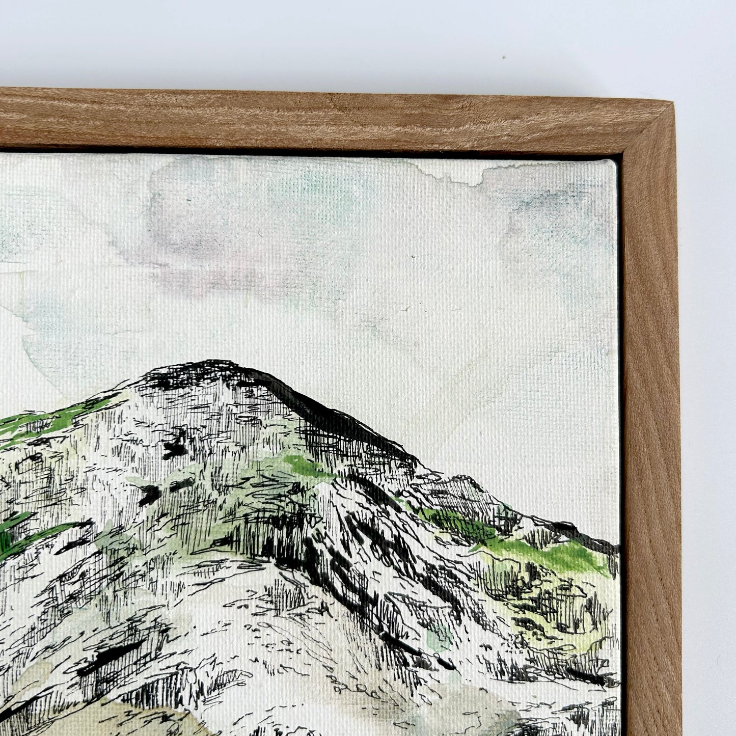Gone Wandering Seven and Eight Duo || Original Painting || Framed