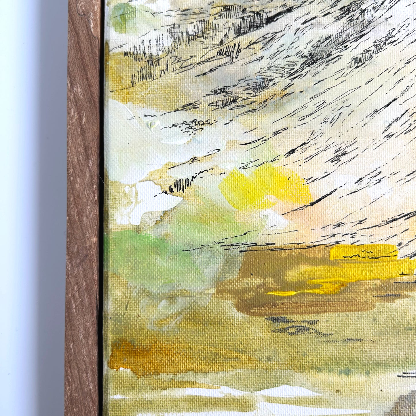 Gone Wandering Seven and Eight Duo || Original Painting || Framed