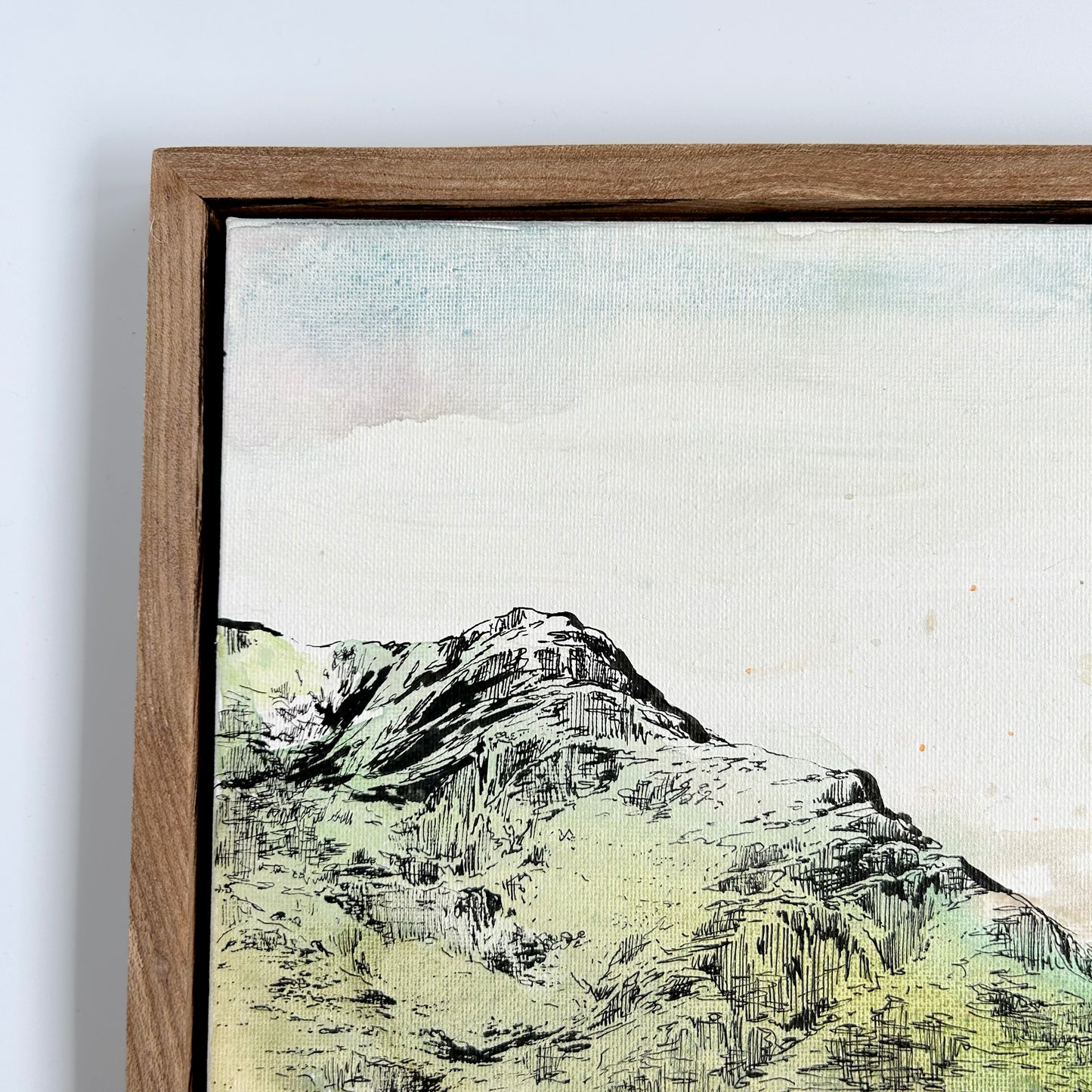 Gone Wandering Seven and Eight Duo || Original Painting || Framed