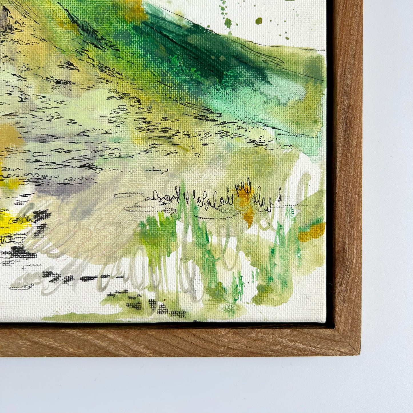 Gone Wandering Seven and Eight Duo || Original Painting || Framed