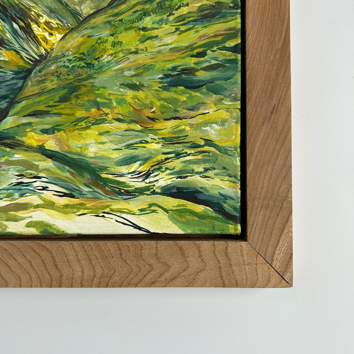 Gone Wandering Eleven || Original Painting || Framed