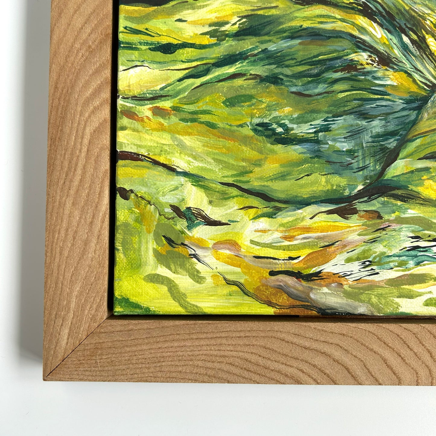 Gone Wandering Eleven || Original Painting || Framed