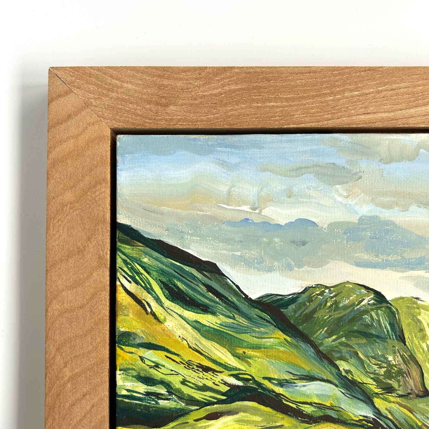 Gone Wandering Eleven || Original Painting || Framed