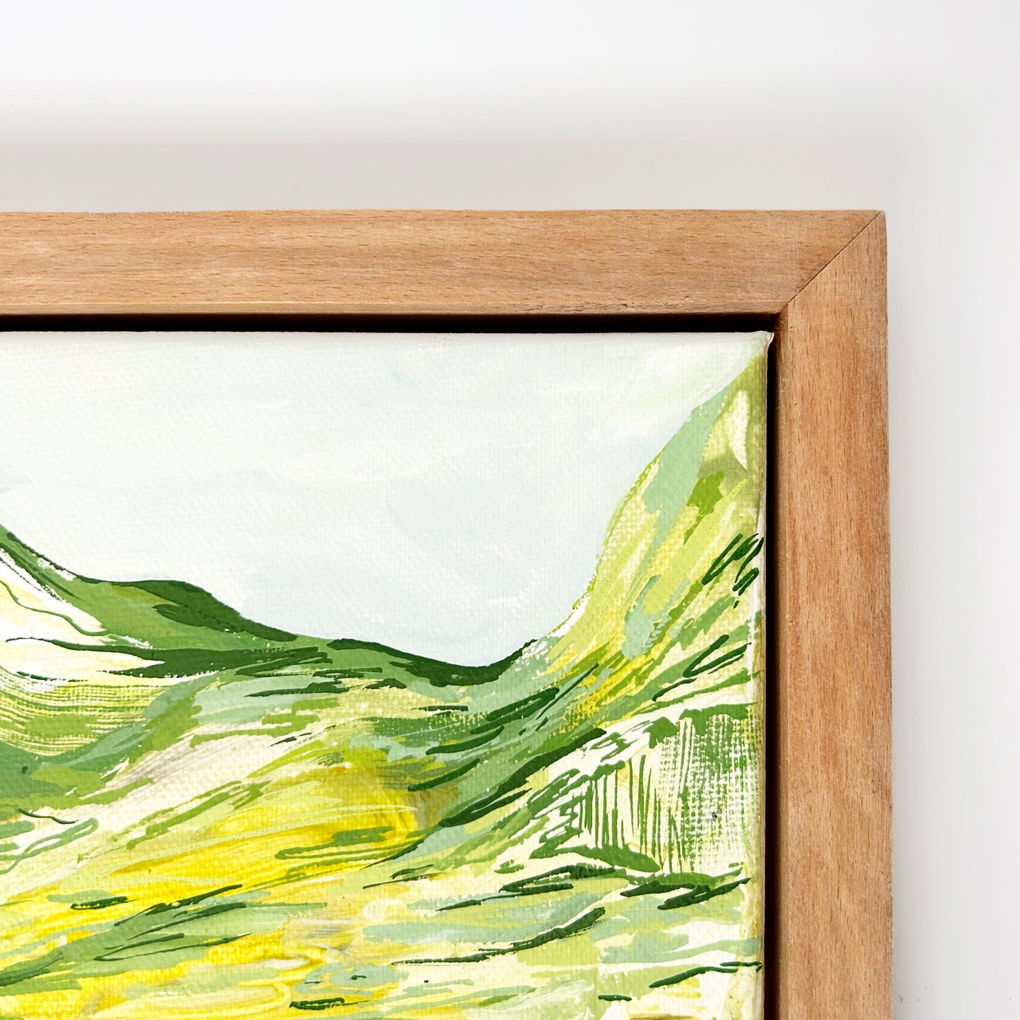 Gone Wandering Six || Original Painting || Framed
