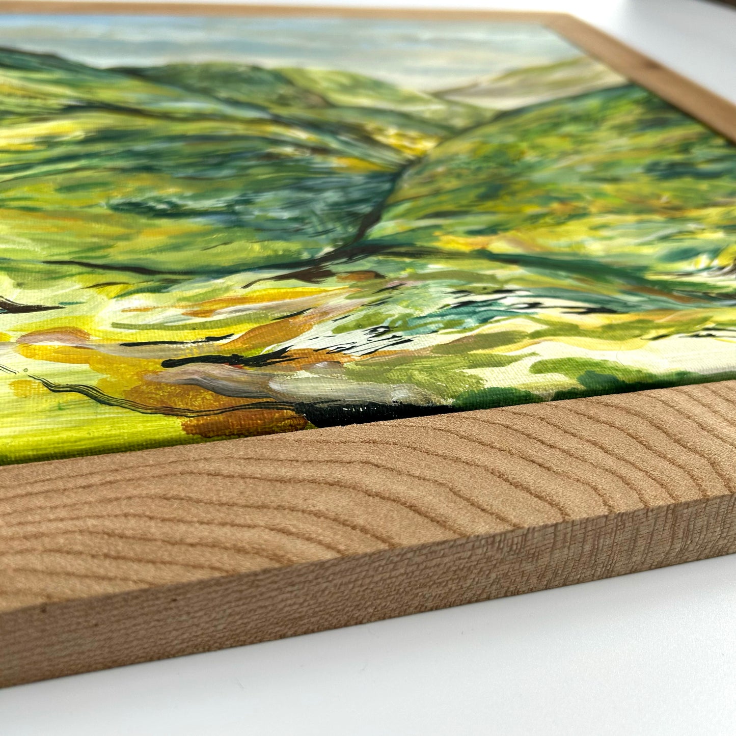 Gone Wandering Eleven || Original Painting || Framed