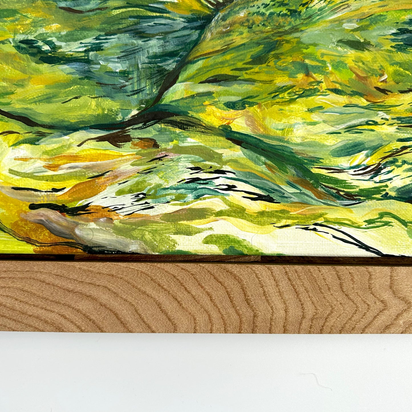 Gone Wandering Eleven || Original Painting || Framed