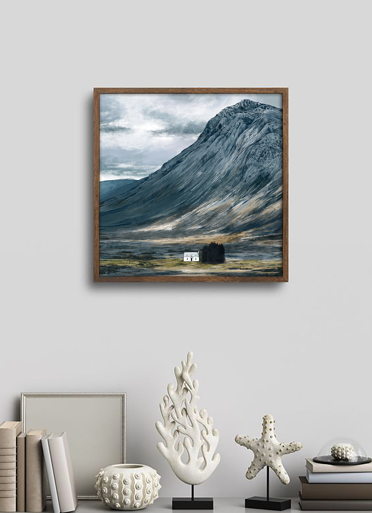 Buachaille Etive Mòr Art Print