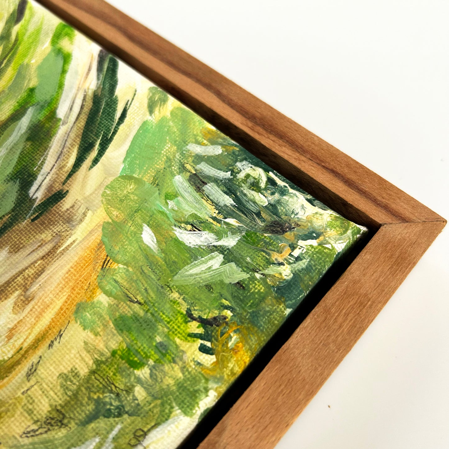 Gone Wandering One || Original Painting || Framed