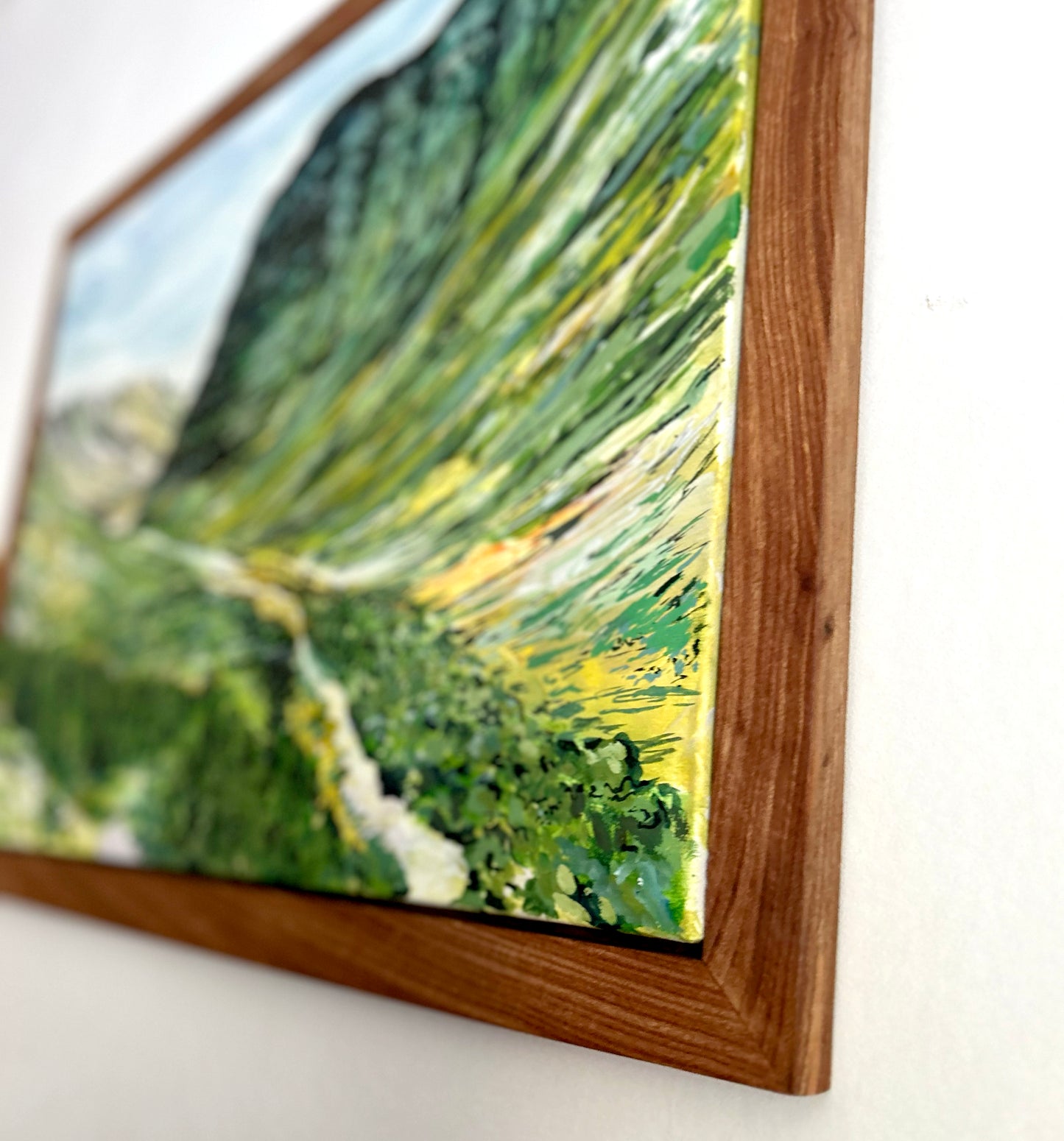 Gone Wandering Four || Original Painting || Framed