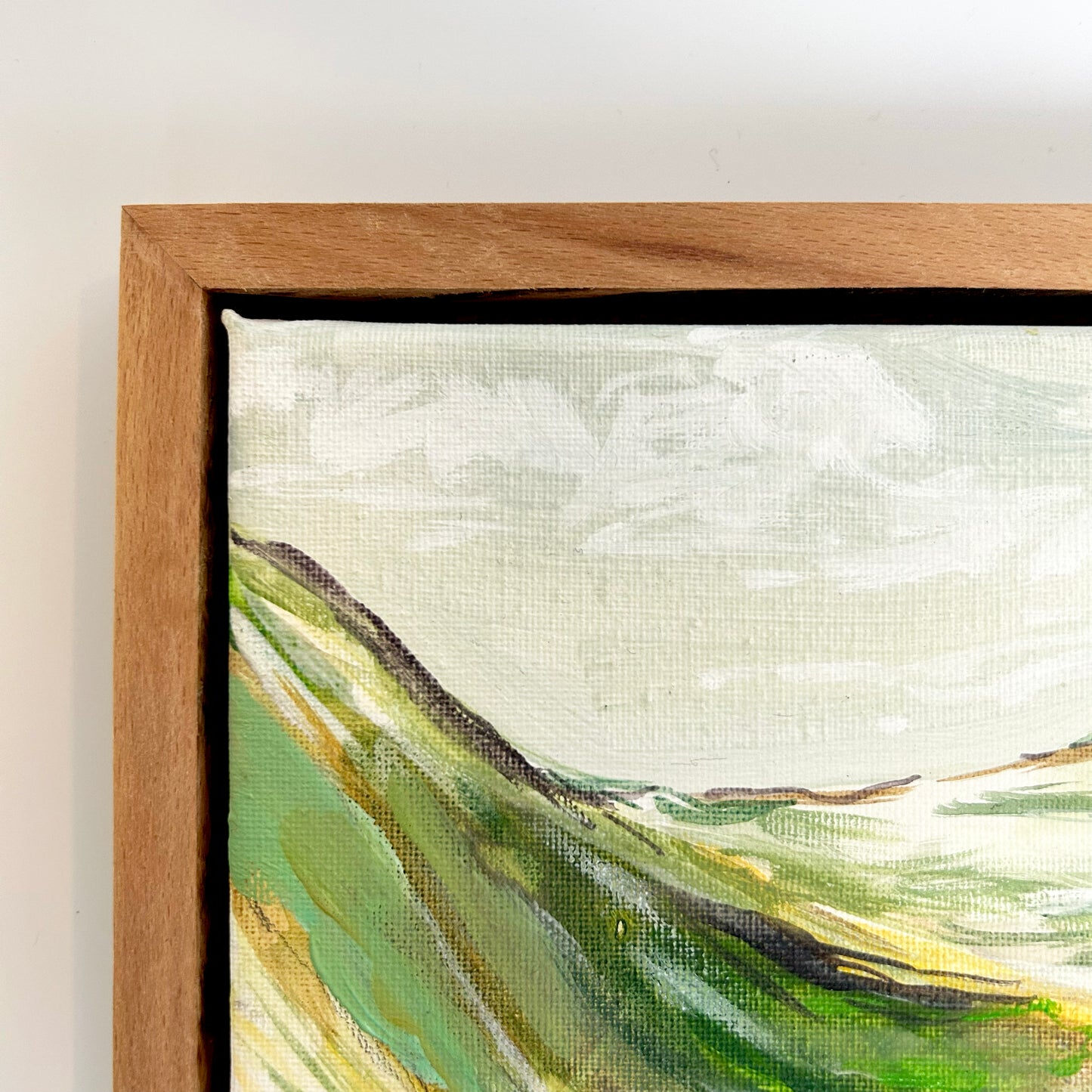 Gone Wandering One || Original Painting || Framed