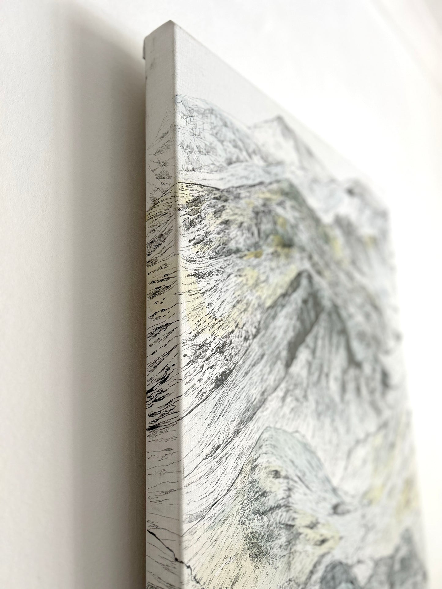 Gone Wandering Fourteen || Original Painting