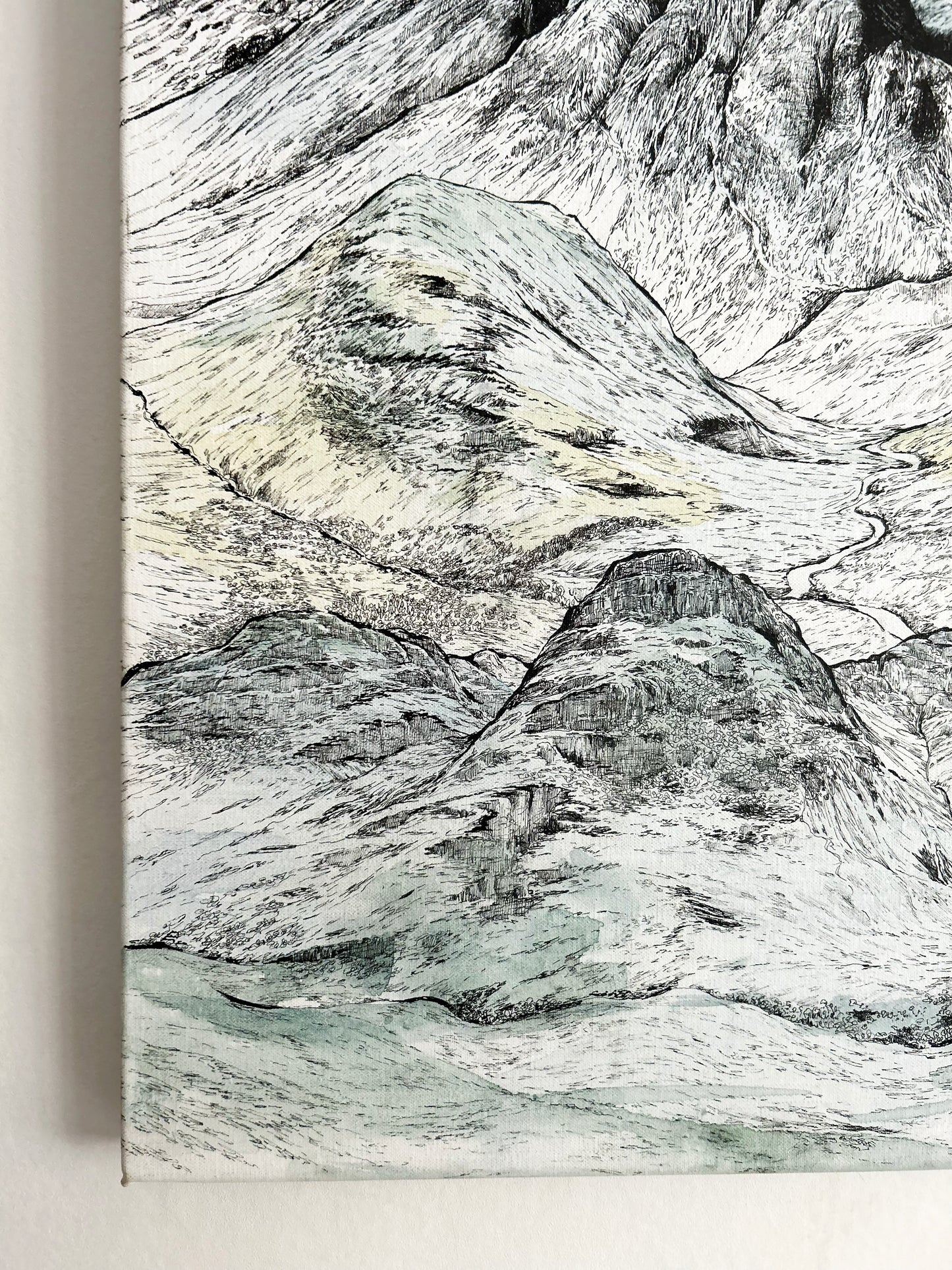 Gone Wandering Fourteen || Original Painting