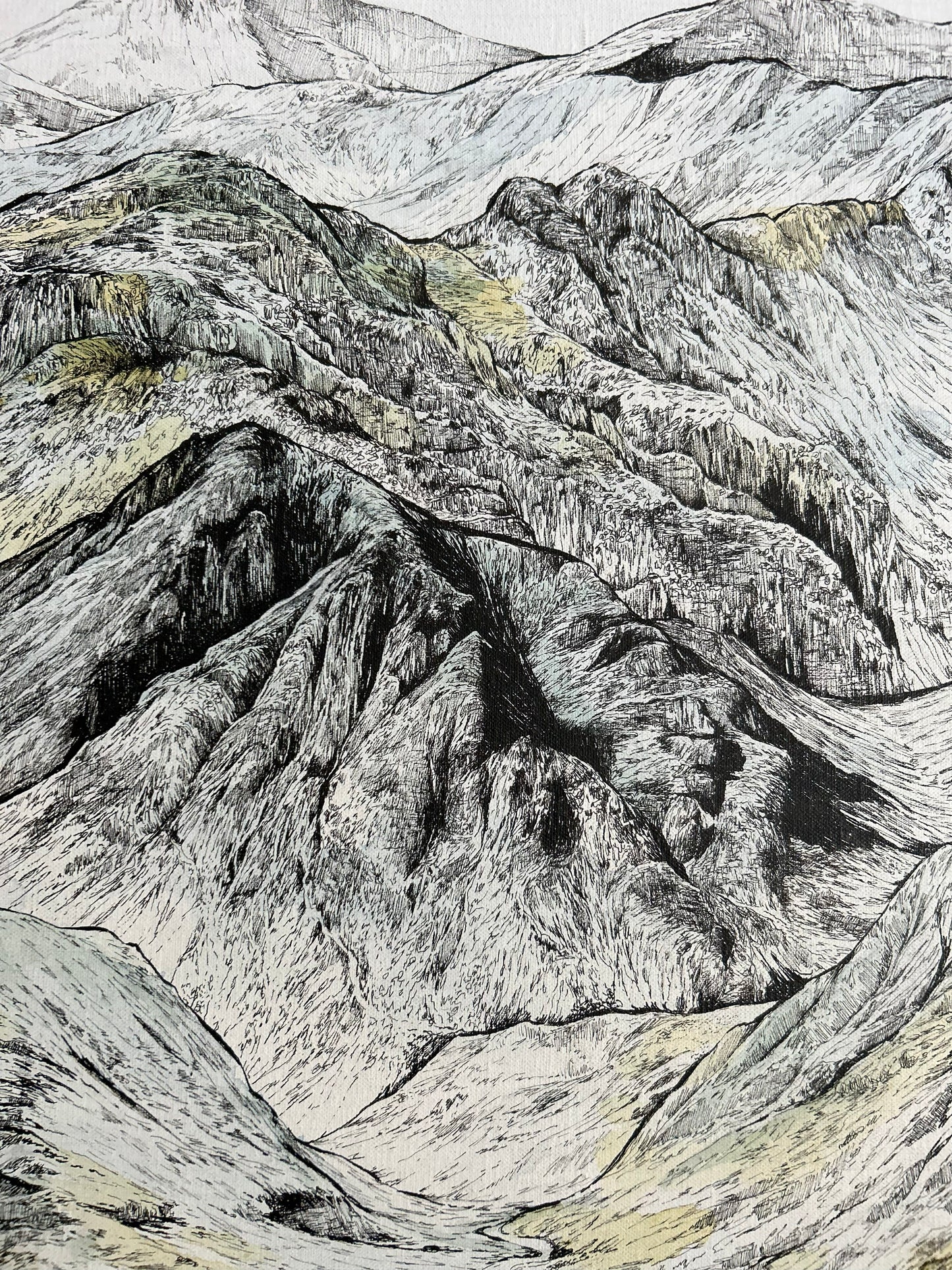 Gone Wandering Fourteen || Original Painting