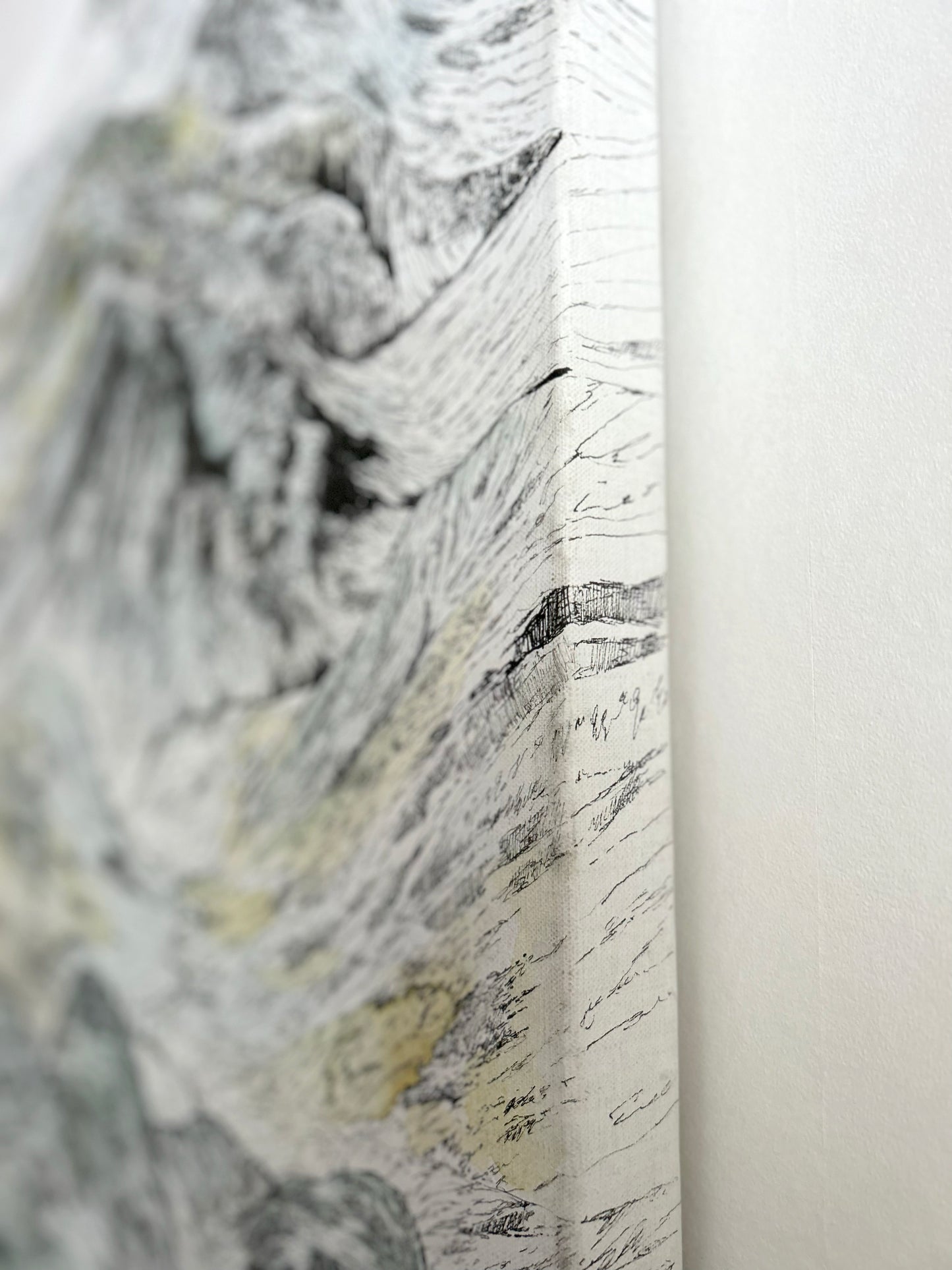 Gone Wandering Fourteen || Original Painting