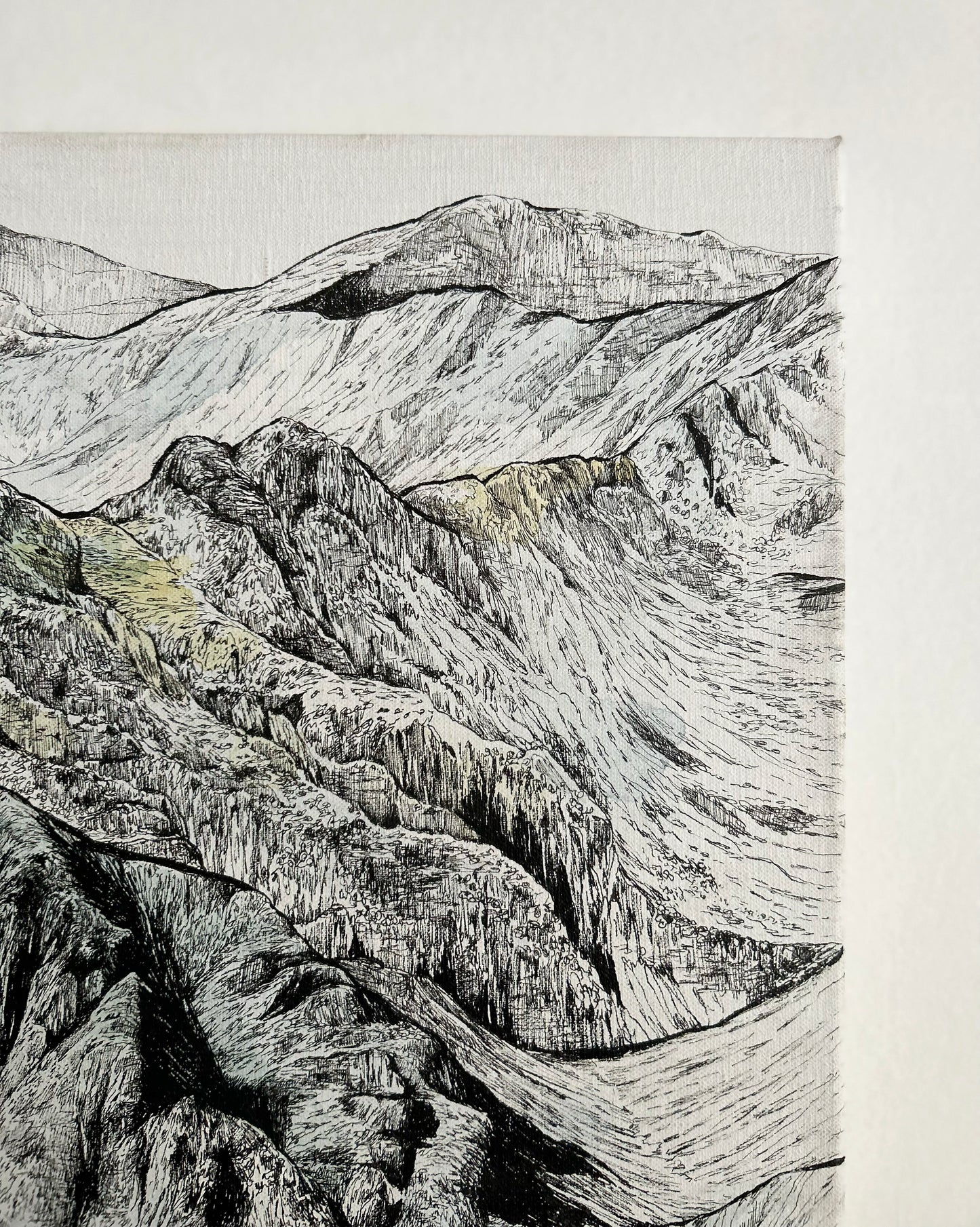 Gone Wandering Fourteen || Original Painting