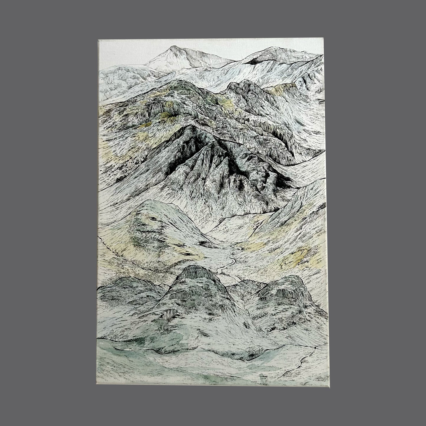 Gone Wandering Fourteen || Original Painting