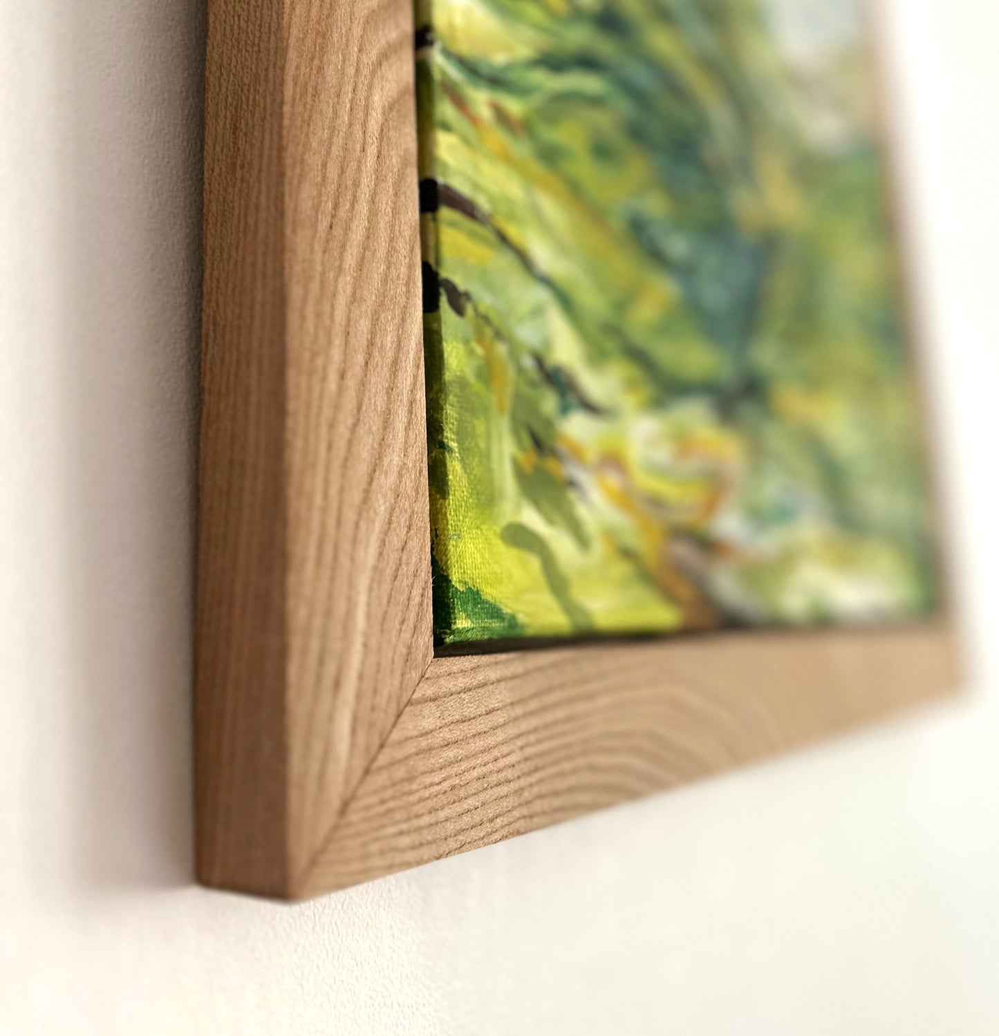 Gone Wandering Eleven || Original Painting || Framed
