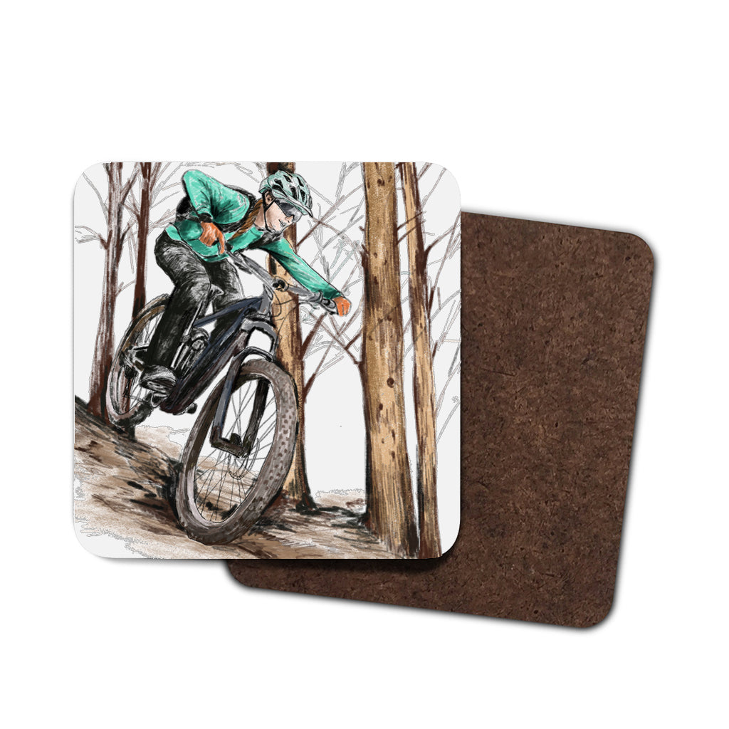 Mountain Biking Coaster Five