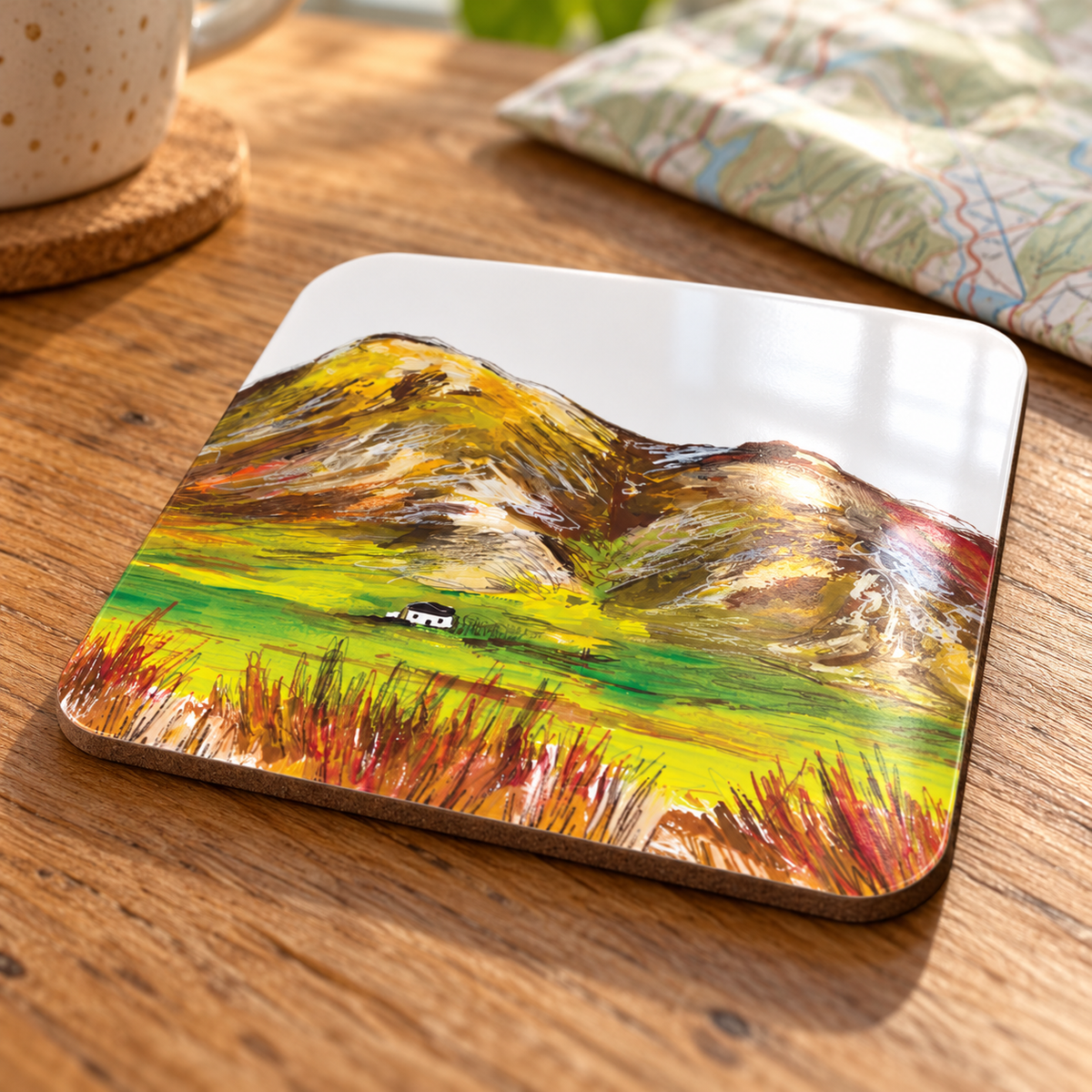 Buachaille Etive Mor Coaster