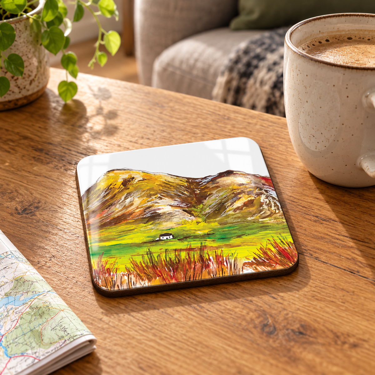 Buachaille Etive Mor Coaster