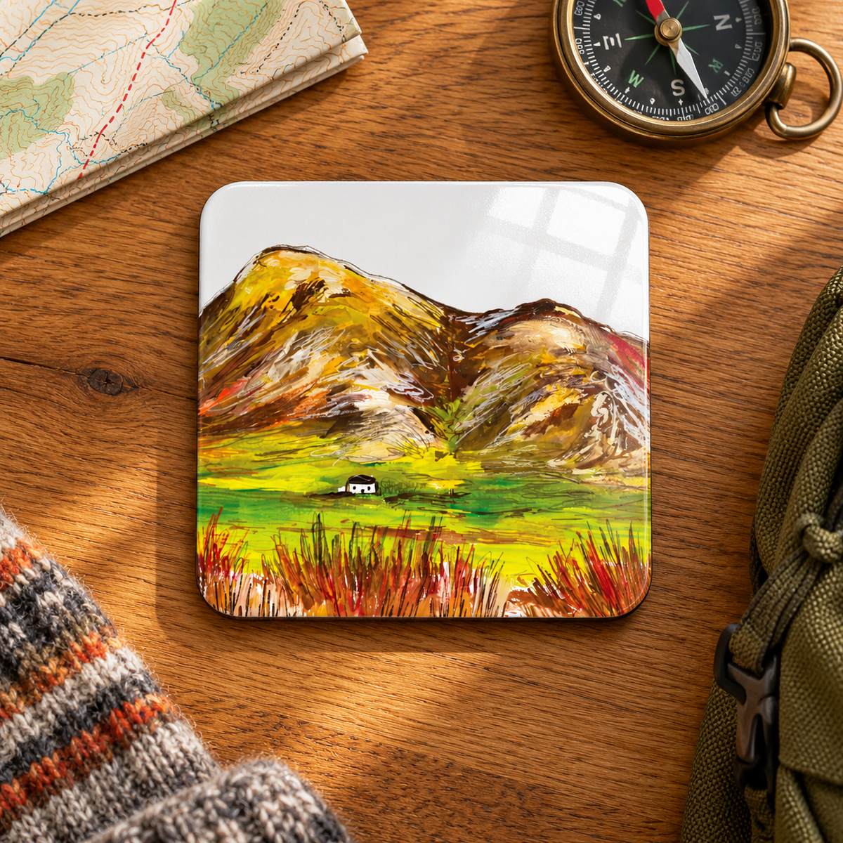 Buachaille Etive Mor Coaster