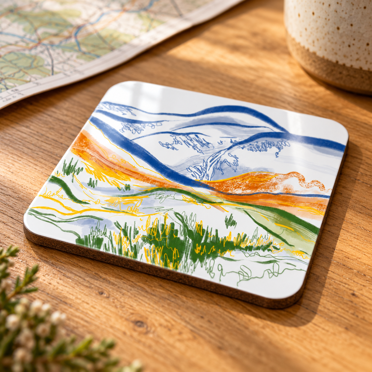 Steall Falls Coaster