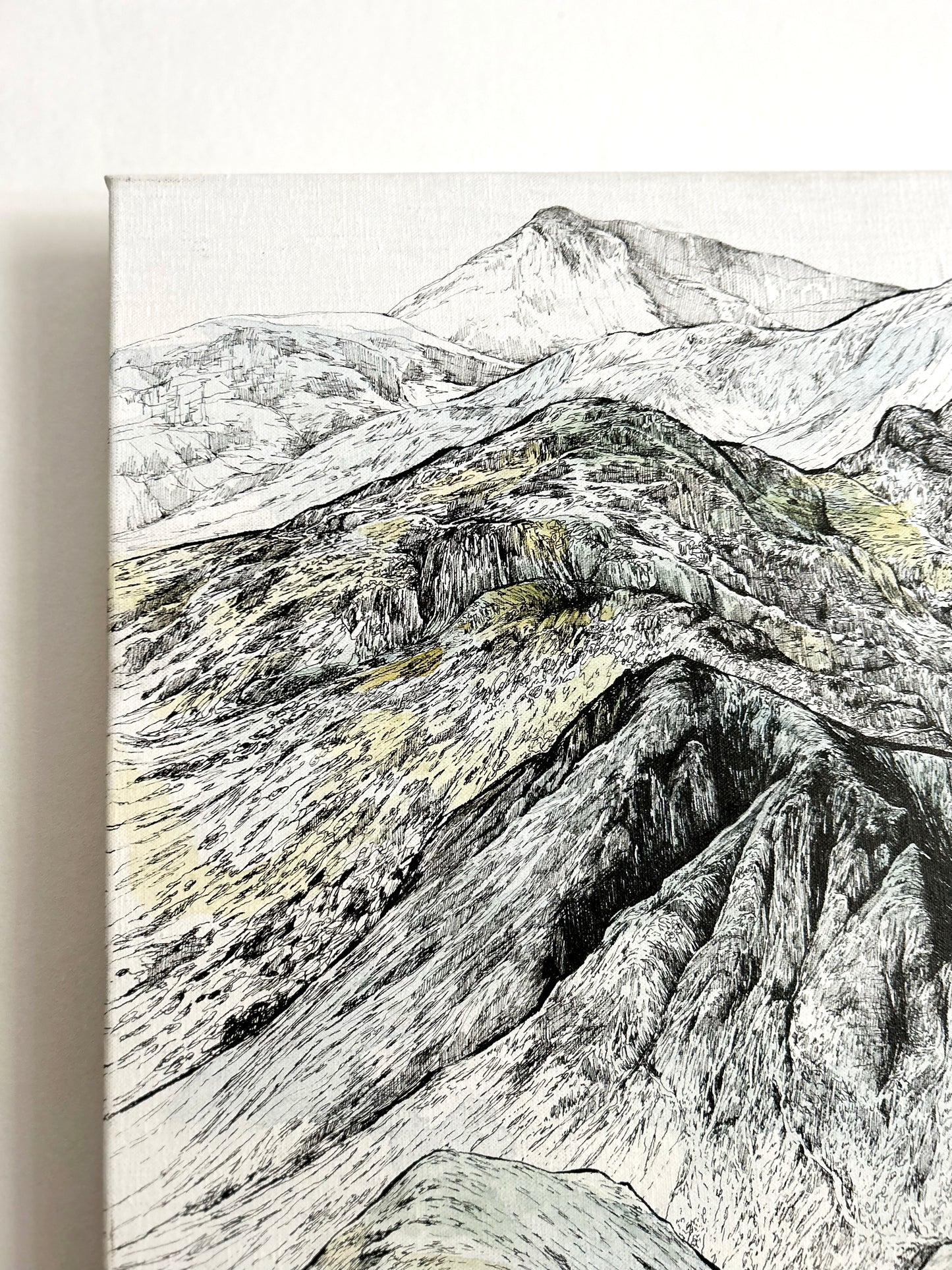 Gone Wandering Fourteen || Original Painting