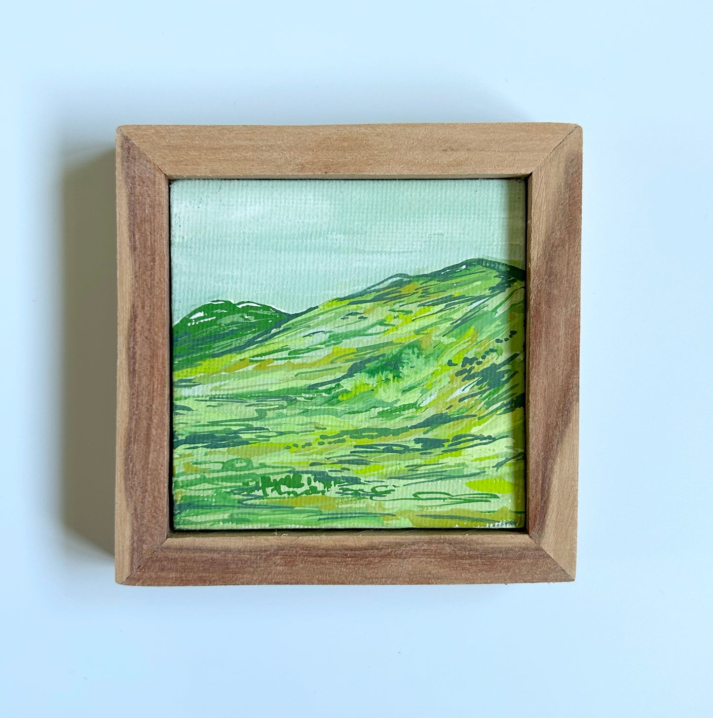 Gone Wandering Thirteen || Original Painting || Framed