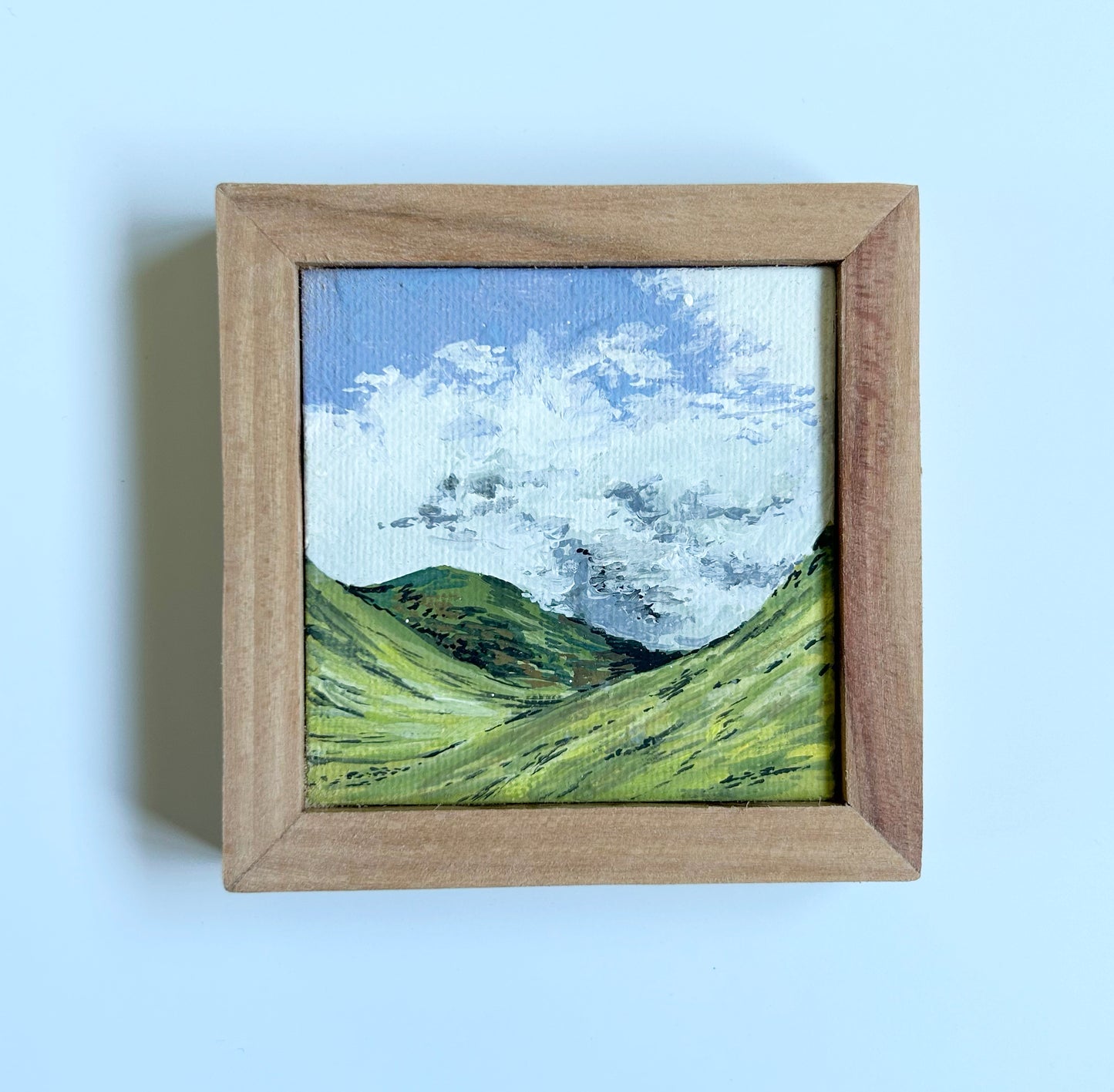 Gone Wandering Fifteen || Original Painting || Framed