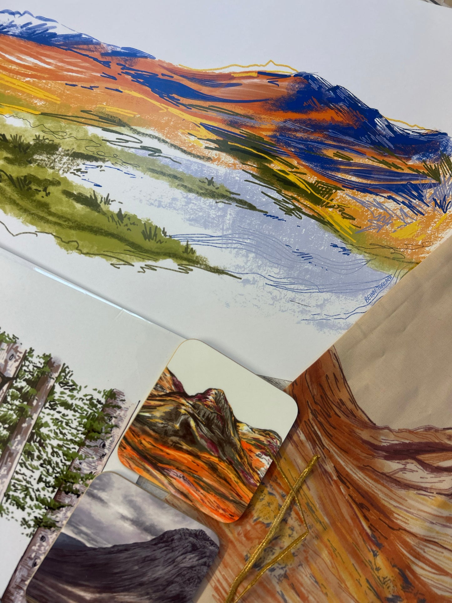 Mega Landscape Mystery Bundle Box