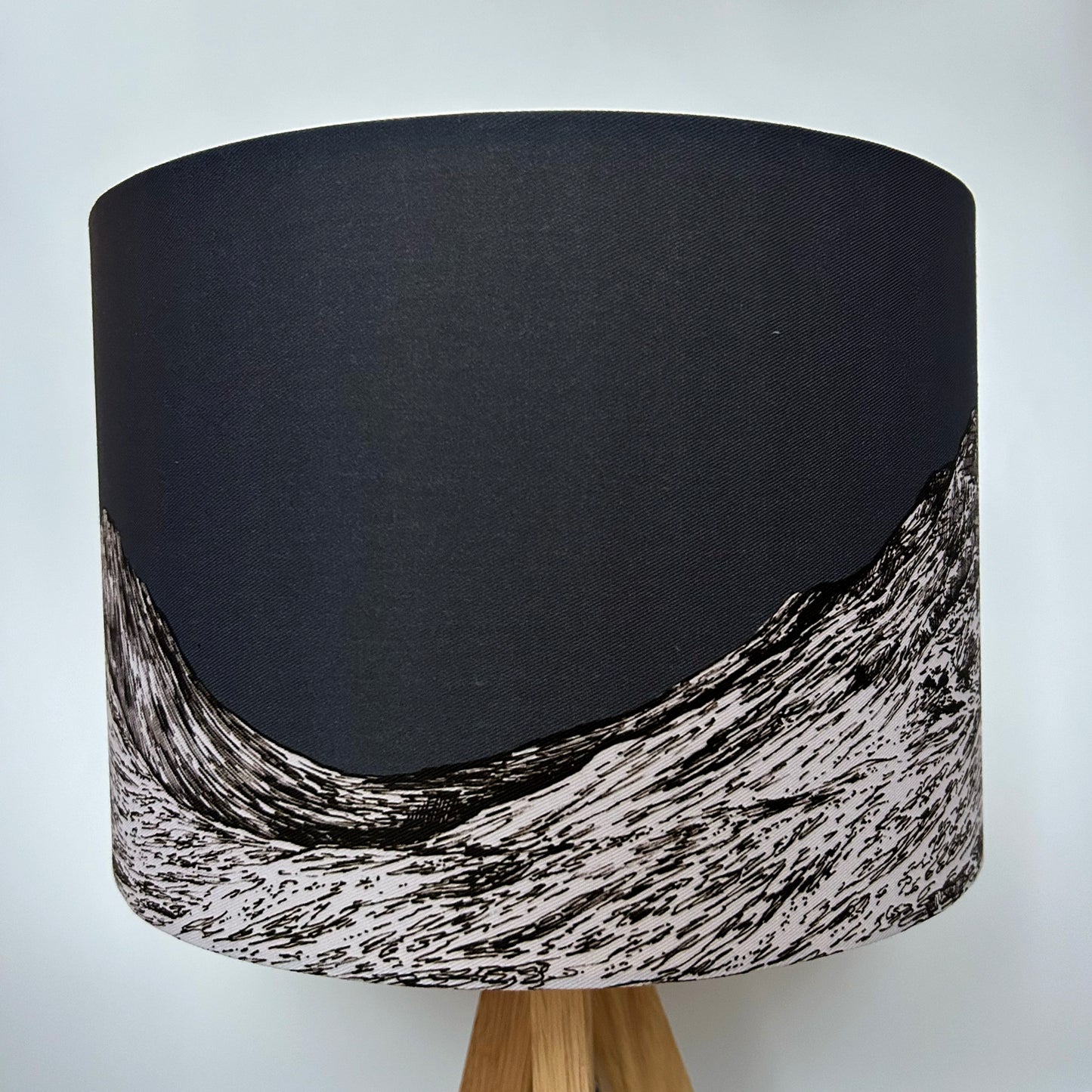 Navy Buachaille Etive Mòr Larger 30cm Lampshade