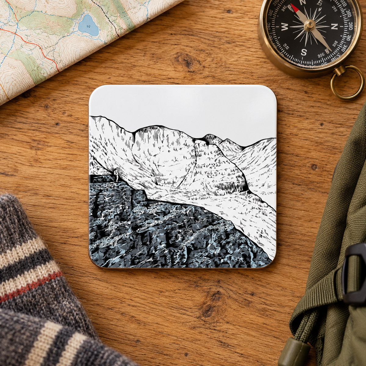 Mountain Walking Coaster