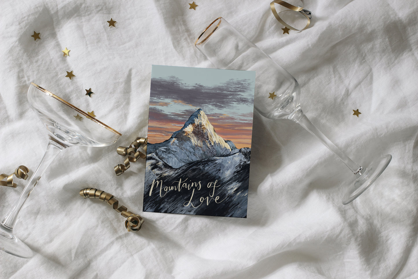 Mountains of Love Card