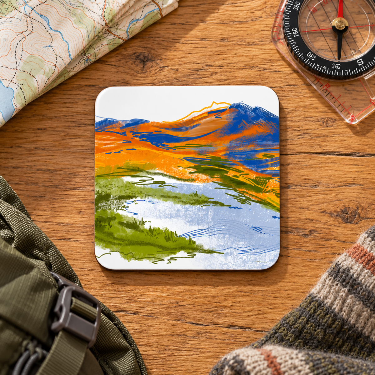 Beinn Teallach Coaster