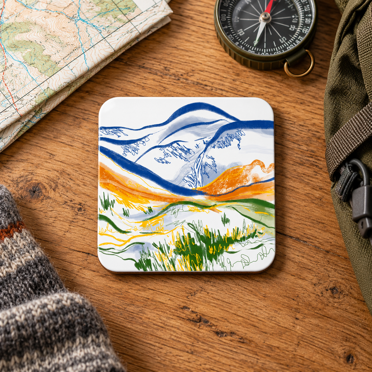 Steall Falls Coaster