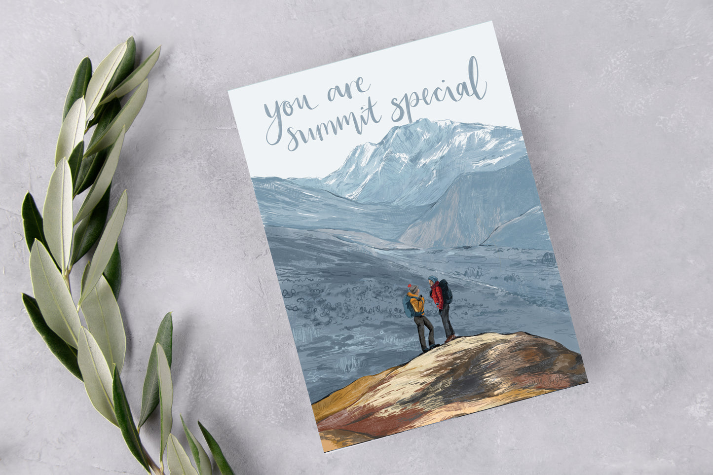 You are Summit Special Card