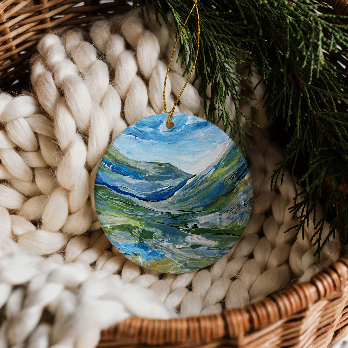 Abstract Glencoe Ceramic Decoration
