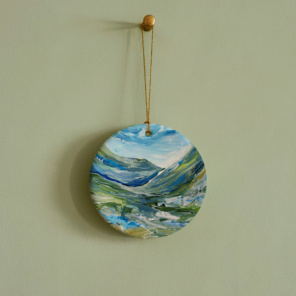 Abstract Glencoe Ceramic Decoration
