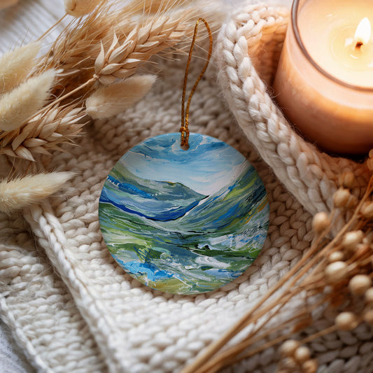 Abstract Glencoe Ceramic Decoration