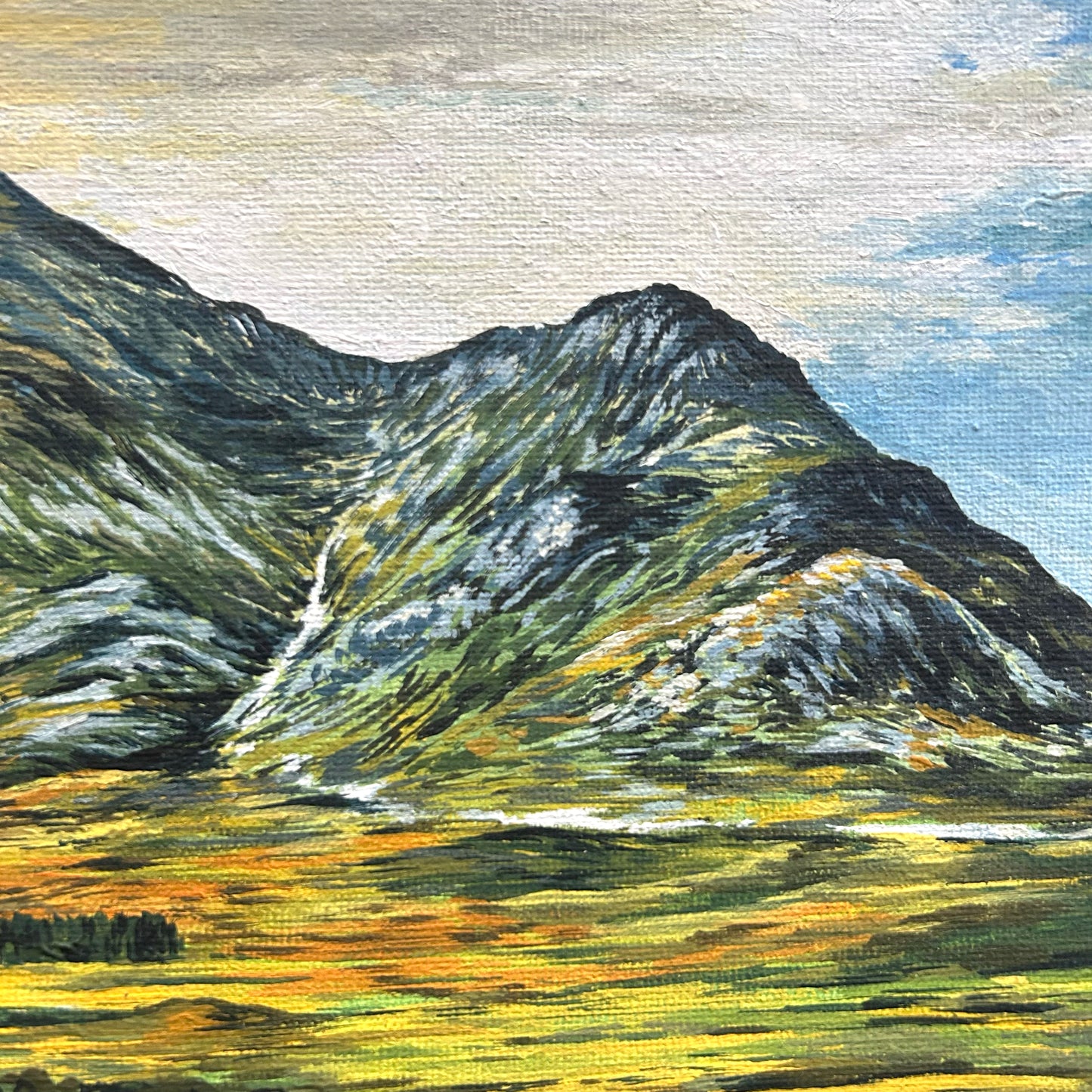 Buachaille Etive Mor Original Framed Painting